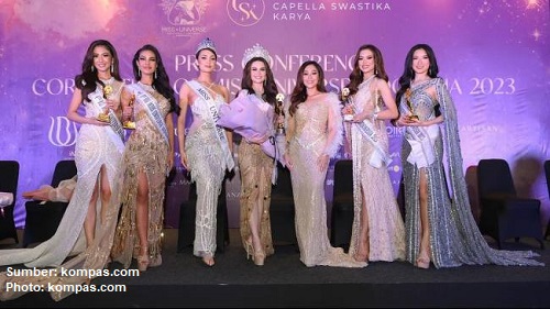 miss universe indonesia 2023